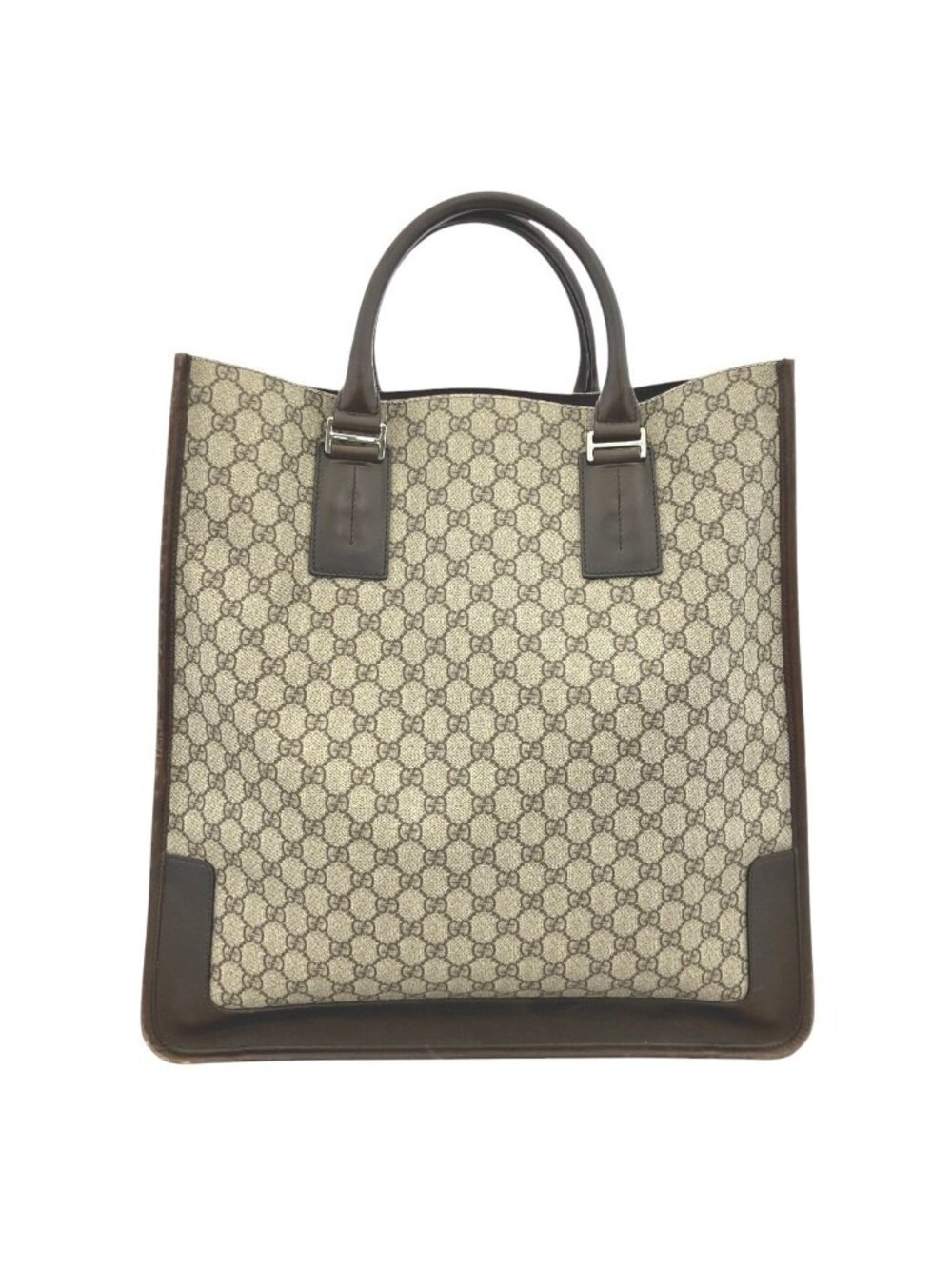 Gucci GG Supreme Tote Leather - Picture 2 of 9